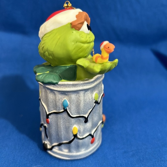 Grolier Sesame Street Oscar the Grouch Dated - Picture 3 of 11